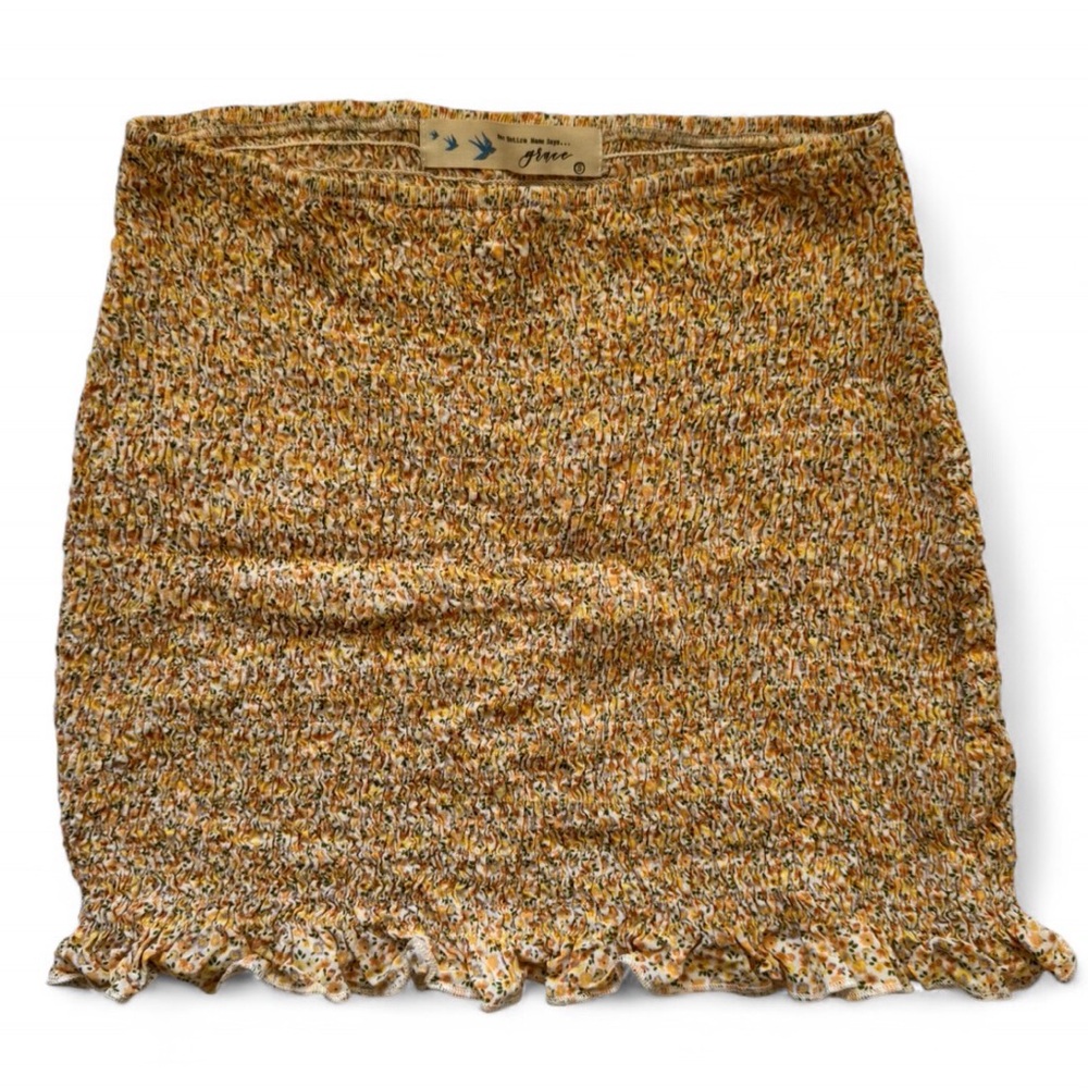 Grace Multicolor Mini Skirt